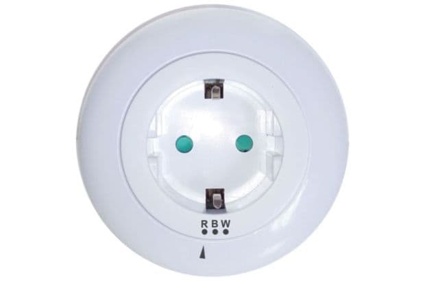 Παιδικό Φωτάκι Νυκτός Led Με Πρίζα Aca Decor SF09LED