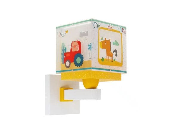 Παιδικό Φωτιστικό Τοίχου Ango My Farm 63409