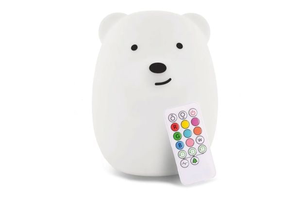 Παιδικό Φωτάκι Νυκτός Led Ango Bear ANG-210 - Λευκό