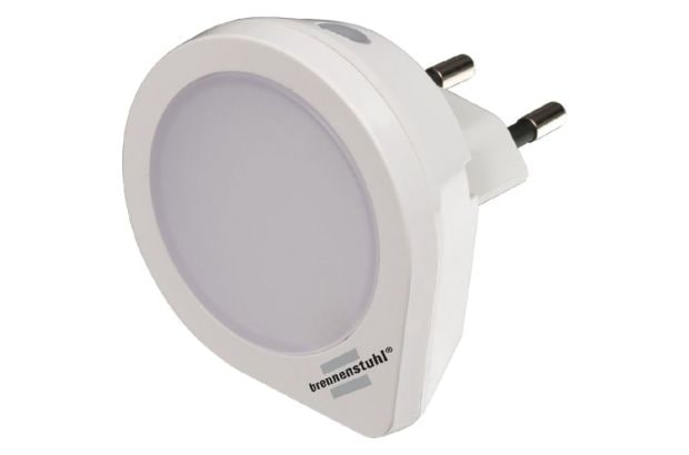 Φωτάκι Νυκτός Brennenstuhl 020062 Led Με Αισθητήρα - Λευκό