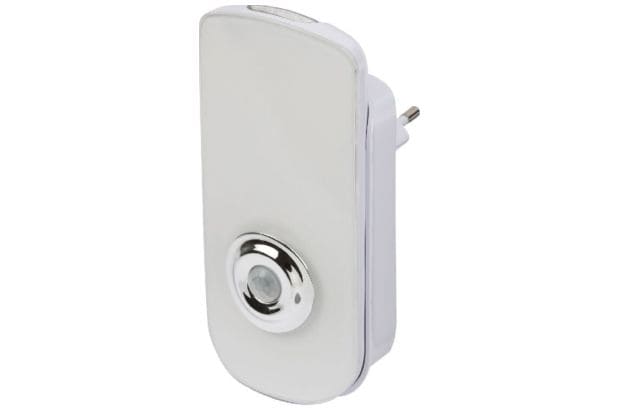 Φωτάκι Νυκτός Brennenstuhl 020079 Led Με Αισθητήρα - Λευκό