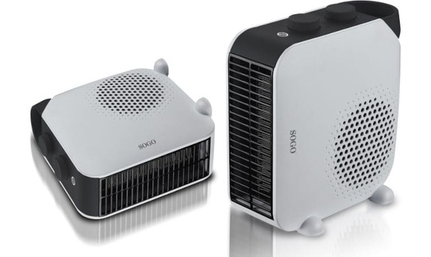 Αερόθερμο Δαπέδου SOGO CAL-SS-18325 2000W