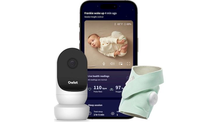 Baby Monitor Κάμερας & Ήχου Owlet Dream Duo - Κάλτσα Owlet Dream & Owlet Cam 2