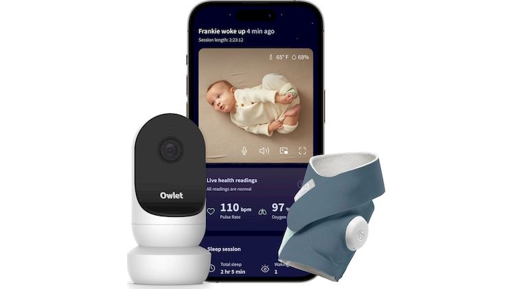 Baby Monitor Κάμερας & Ήχου Owlet Dream Duo - Κάλτσα Owlet Dream & Owlet Cam 2