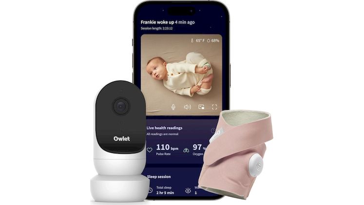 Baby Monitor Κάμερας & Ήχου Owlet Dream Duo - Κάλτσα Owlet Dream & Owlet Cam 2