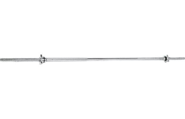 Ίσια Μπάρα Pegasus Β-718 Βιδωτή 28mmx120cm 6kg από Ατσάλι με Κολάρα