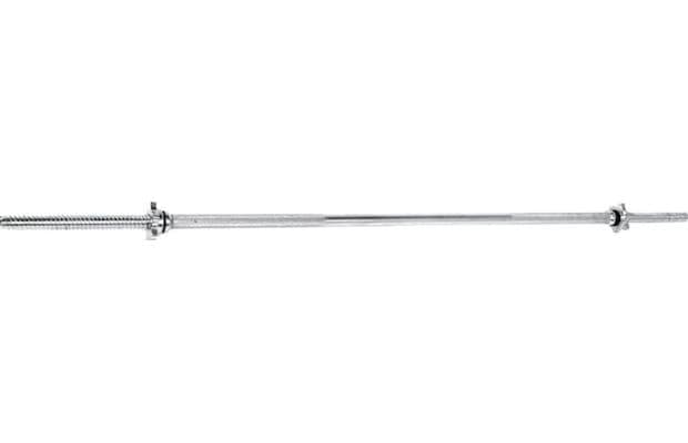 Ίσια Μπάρα Pegasus Β-702 Βιδωτή 28mmx150cm 7.5kg από Ατσάλι με Κολάρα