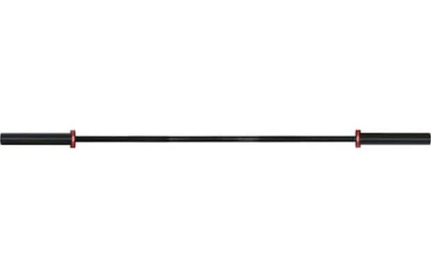 Ίσια Μπάρα Viking C-4M BWS-103166 Ολυμπιακού Τύπου 50mmx220cm 20kg από Ατσάλι Οξειδωμένη με Κολάρα
