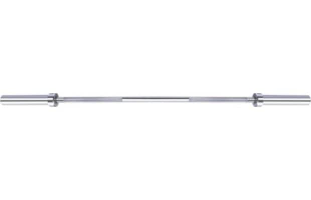 Ίσια Μπάρα Viking BWS-104635 Ολυμπιακού Τύπου 50mmx180cm 15.5kg από Επιχρωμιωμένο Ατσάλι με Κολάρα