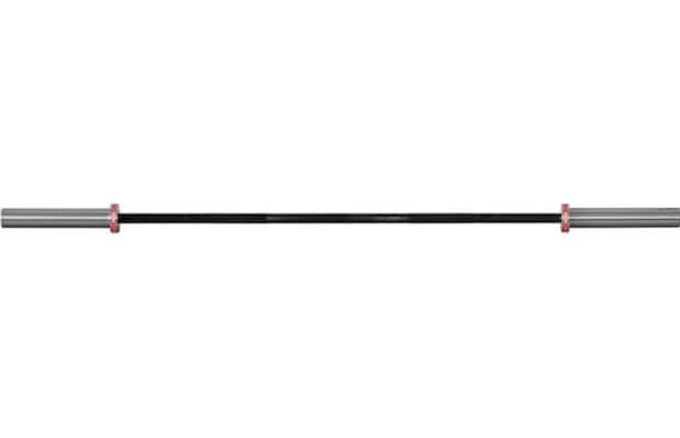 Ίσια Μπάρα Viking Pro C-4X BWS-103654 Ολυμπιακού Τύπου 50mmx220cm 20kg από Επιχρωμιωμένο Ατσάλι Οξειδωμένη με Κολάρα
