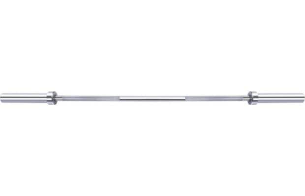 Ίσια Μπάρα Viking BWS-104634 Ολυμπιακού Τύπου 50mmx220cm 20kg από Επιχρωμιωμένο Ατσάλι με Κολάρα