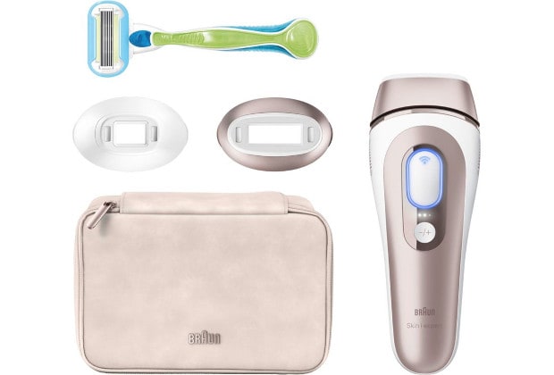 Αποτριχωτική Μηχανή BRAUN Skin i-Expert Pro PL7147 IPL με Φωτόλυση