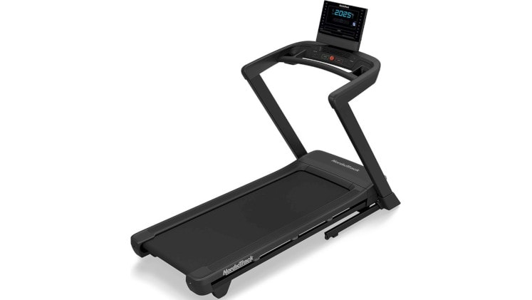 Ηλεκτρικός Διάδρομος Γυμναστικής NordicTrack T Series 8 3.6 CHP - Μαύρο