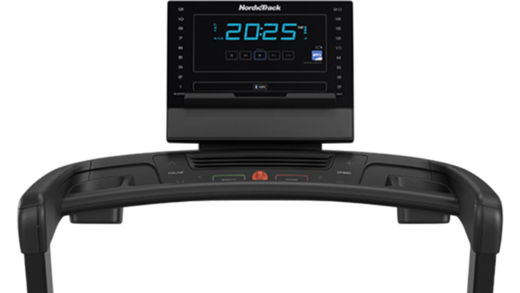 Ηλεκτρικός Διάδρομος Γυμναστικής NordicTrack T Series 8 3.6 CHP - Μαύρο