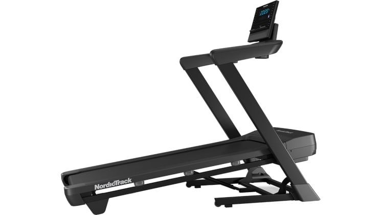 Ηλεκτρικός Διάδρομος Γυμναστικής NordicTrack T Series 8 3.6 CHP - Μαύρο