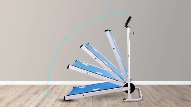 Μαγνητικός Διάδρομος Γυμναστικής CleverPad 090023 - Μαύρο