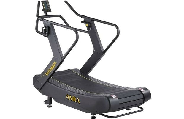 Μαγνητικός Διάδρομος Γυμναστικής Amila Renegade Runner R1 - Μαύρο/ Κίτρινο