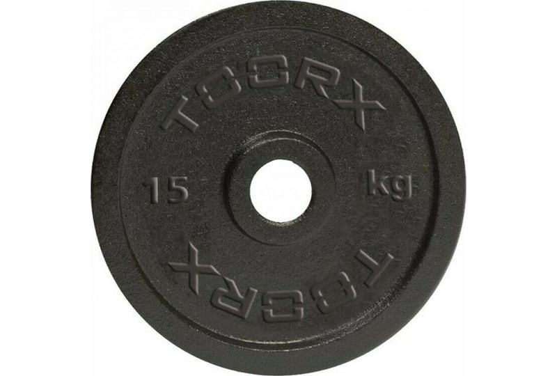Δίσκος Toorx 15 kg για Μπάρα Ø25mm Μεταλλικός από Μαντέμι