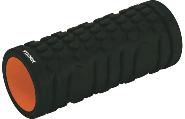 Foam Roller Toorx AHF-044 33x14 cm - Μαύρο/Πορτοκαλί