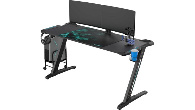 Γραφείο Gaming Eureka Ergonomic ERK-Z60-B-2-V1