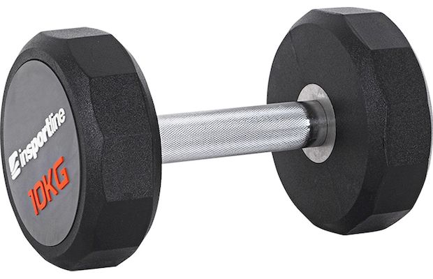 Βαράκι Δωδεκάγωνο 10kg InSPORTline Profi CPU από Μέταλλο - Μαύρο