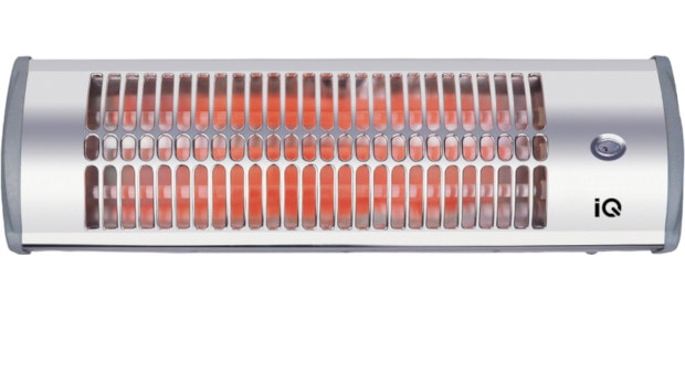 Επιτοίχια Θερμάστρα Χαλαζία Μπάνιου iQ HT-1406 1500W