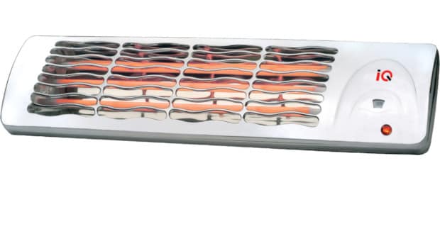 Επιτοίχια Θερμάστρα Χαλαζία Μπάνιου iQ HT-1415 1500W