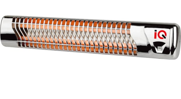 Επιτοίχια Θερμάστρα Χαλαζία Μπάνιου iQ HT-1405 1000W