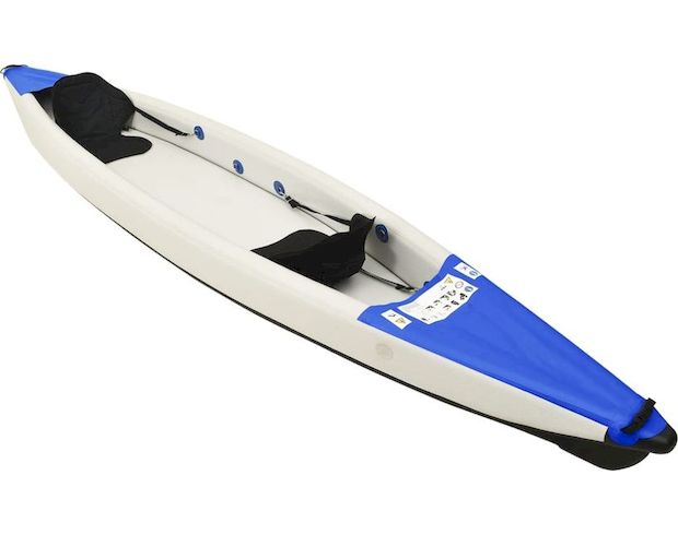 Καγιάκ Φουσκωτό Διθέσιο VidaXL 424cm - Μπλε