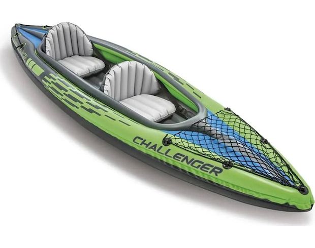 Καγιάκ Φουσκωτό Διθέσιο Intex Challenger K2 351cm - Πράσινο