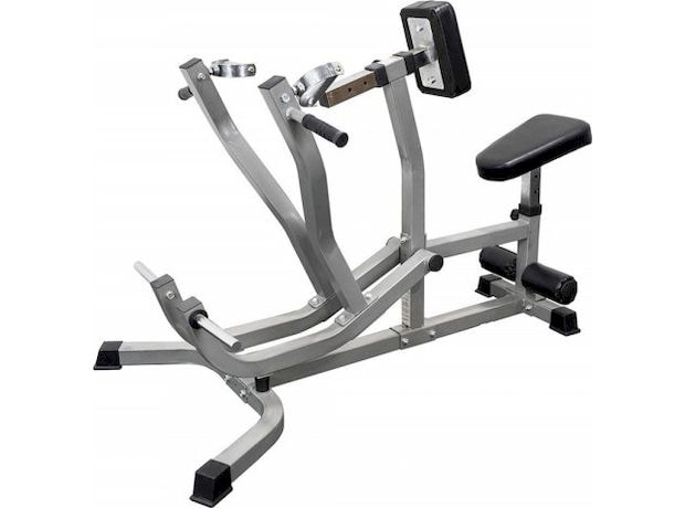 Κωπηλατική με Υδραυλική Αντίσταση Viking BR-04 (Dorsal) 134x73x103cm - Ασημί