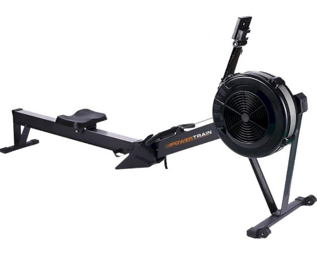 Κωπηλατική με Αερο-Μαγνητική Αντίσταση Power Train Air Rower PF-14007 260x63x75 cm - Μαύρη