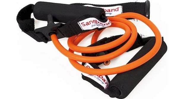 Λάστιχο Γυμναστικής Sanctband Gymtube Μαλακό - Πορτοκαλί