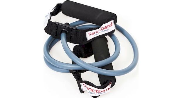 Λάστιχο Γυμναστικής Sanctband Gymtube Σκληρό - Μπλε