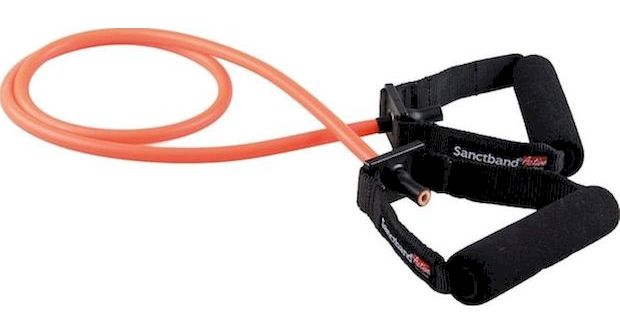 Λάστιχο Γυμναστικής Sanctband Active Gymtube Μέτριο - Πορτοκαλί