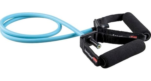 Λάστιχο Γυμναστικής Sanctband Active Gymtube Πολύ Σκληρό - Μπλε