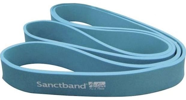 Λάστιχο Γυμναστικής Sanctband Active Super Loop Band Σκληρό+ - Μπλε