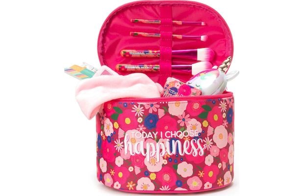 Νεσεσέρ Καλλυντικών Legami Hello Beauty Flowers - Ροζ με Σχέδιο