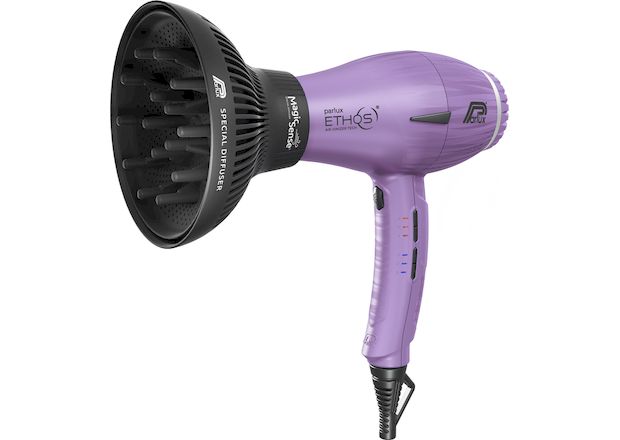 Σεσουάρ Μαλλιών Parlux Ethos Ψηφιακό 2300 W Lilac με Φυσούνα MagicSense®