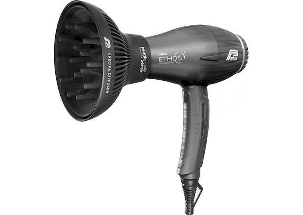 Σεσουάρ Μαλλιών Parlux Ethos Ψηφιακό 2300 W Titanium με Φυσούνα MagicSense®