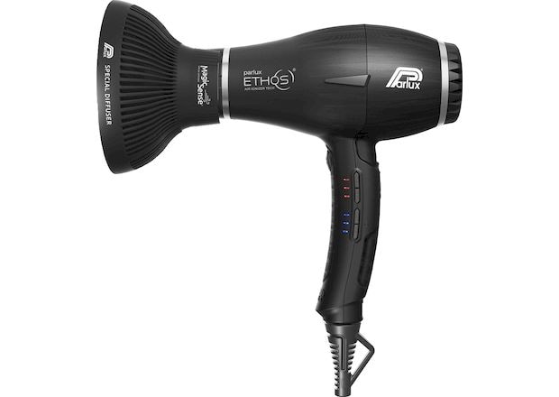 Σεσουάρ Μαλλιών Parlux Ethos Ψηφιακό 2300 W Black με Φυσούνα MagicSense®