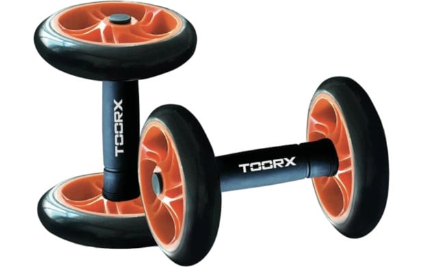 Ρόδα Κοιλιακών Toorx AHF-157 - Μαύρο/ Πορτοκαλί