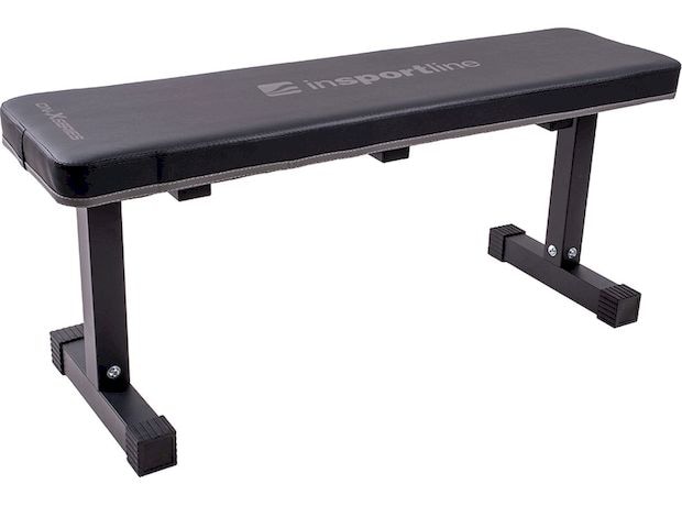 Οριζόντιος Πάγκος Γυμναστικής InSPORTline ON-X SB50 110x36x47cm -Μαύρο
