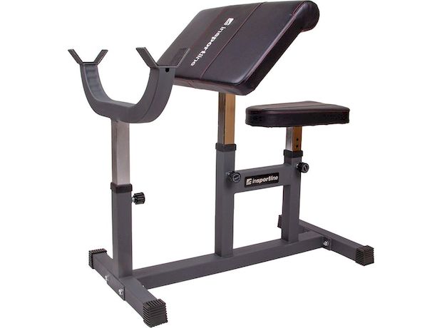 Δικεφάλων Πάγκος Γυμναστικής InSPORTline INS-5490 95x60x105cm - Μαύρο