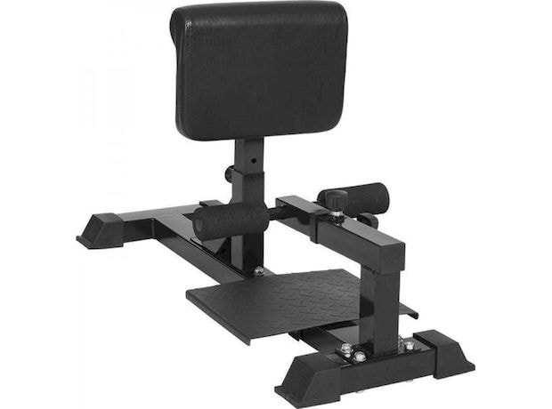 Ρυθμιζόμενος Πάγκος Γυμναστικής Sissy Squat GorillaSports G576 101.1x37.4x55.7cm - Μαύρο