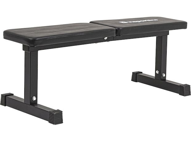 Οριζόντιος Πάγκος Γυμναστικής InSPORTline FΒ050 120x45.5x41.5cm - Μαύρο