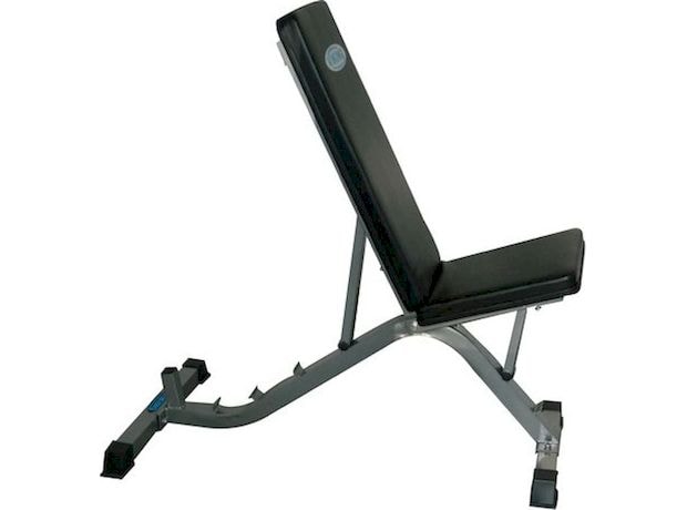 Ρυθμιζόμενος Πάγκος Γυμναστικής Viking BR-44 122x63x47-120cm - Μαύρο