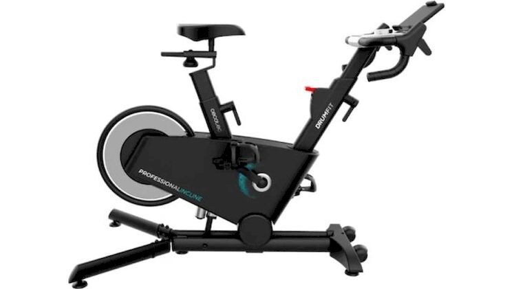Ποδήλατο Γυμναστικής Cecotec Spin DrumFit Indoor Professional Incline CEC-07250 - Μαύρο