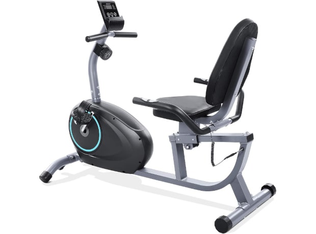 Ποδήλατο Γυμναστικής VIKING Καθιστό Marnur MN-4001 - Γκρι/Μαύρο