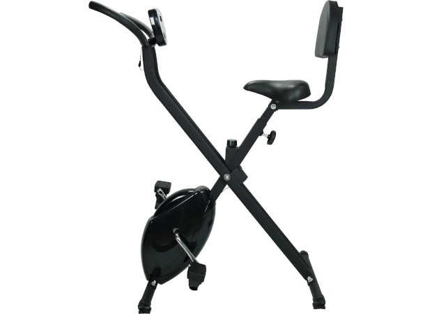 Ποδήλατο Γυμναστικής CleverFitBike Καθιστό 090018  - Μαύρο